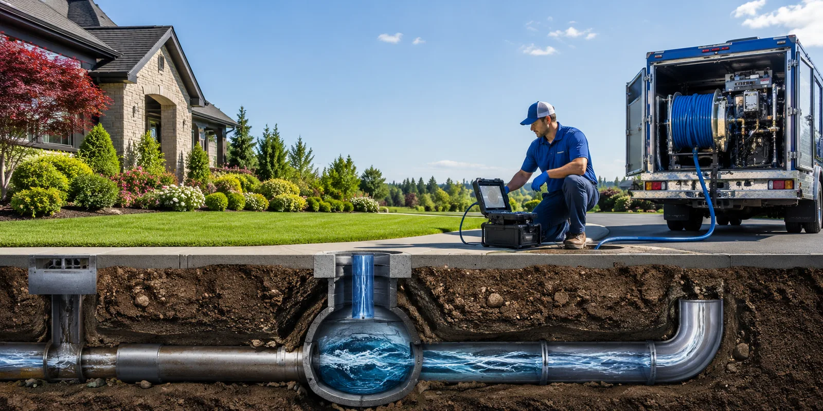 Drainage restoration information for Lake Huntington, NY