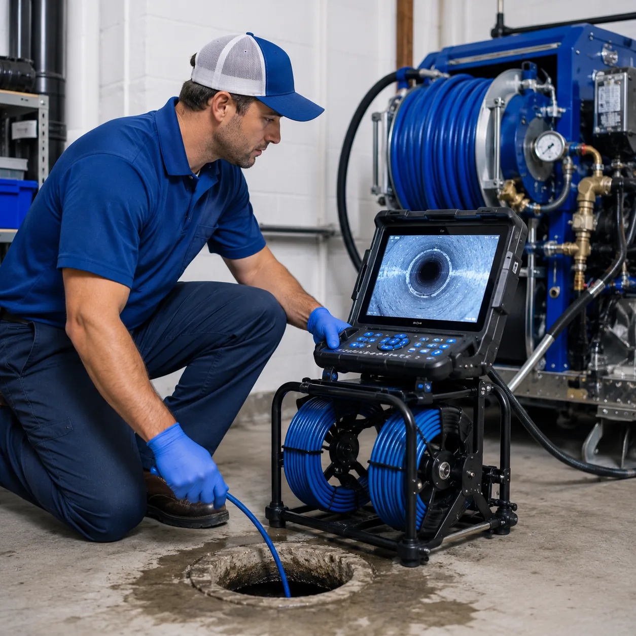Drainage restoration professionals serving Lake Huntington, NY